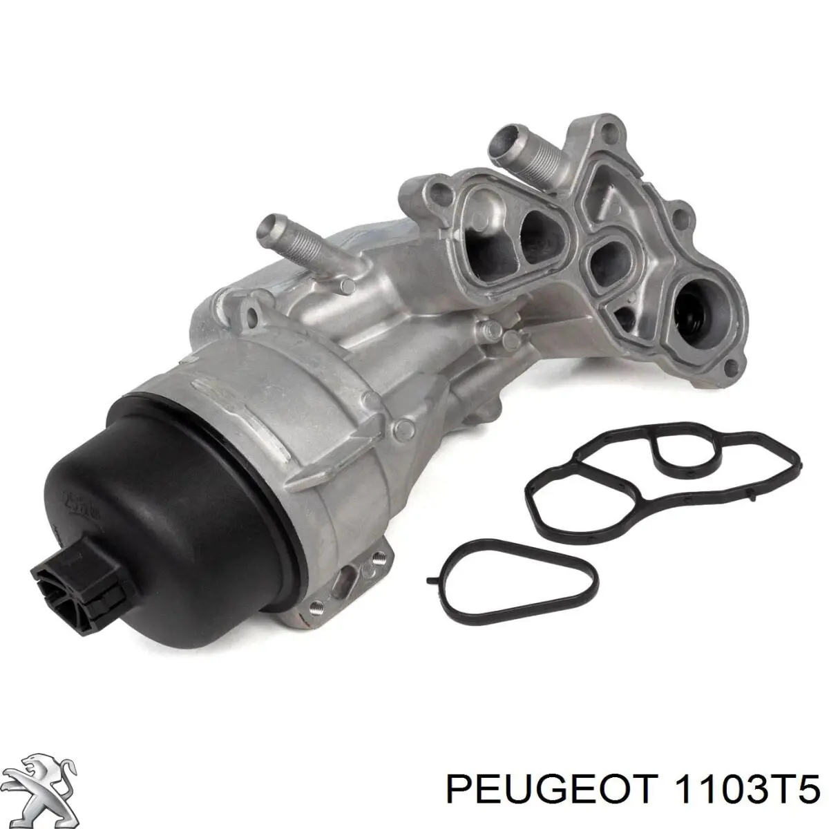 Comprar 00001103T5 Peugeot/Citroen Radiador de aceite debajo del filtro