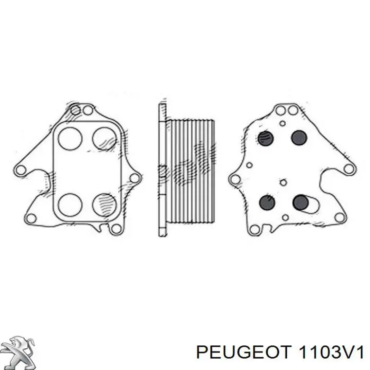  Peugeot/Citroen 1103V1 precio, desde 83,17 EUR