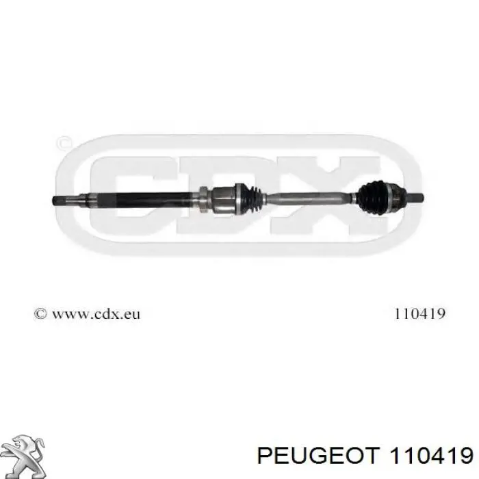 Junta de radiador de aceite Peugeot/Citroen 110419 precio, desde 3,14 EUR