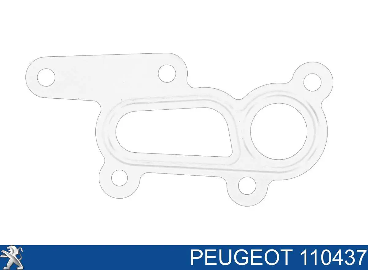 Junta del adaptador del filtro de aceite para Peugeot 406 (8E, F)