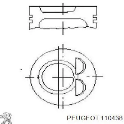 Junta del adaptador del filtro de aceite Peugeot/Citroen 110438 precio, desde 15,50 EUR