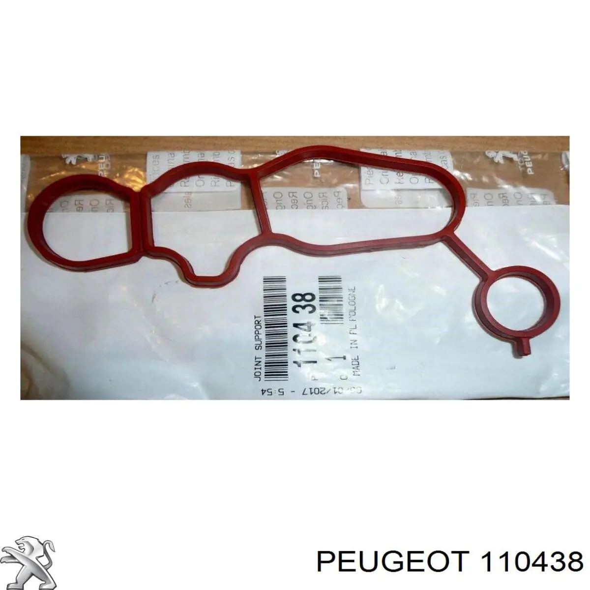Comprar 110438 Peugeot/Citroen Junta del adaptador del filtro de aceite