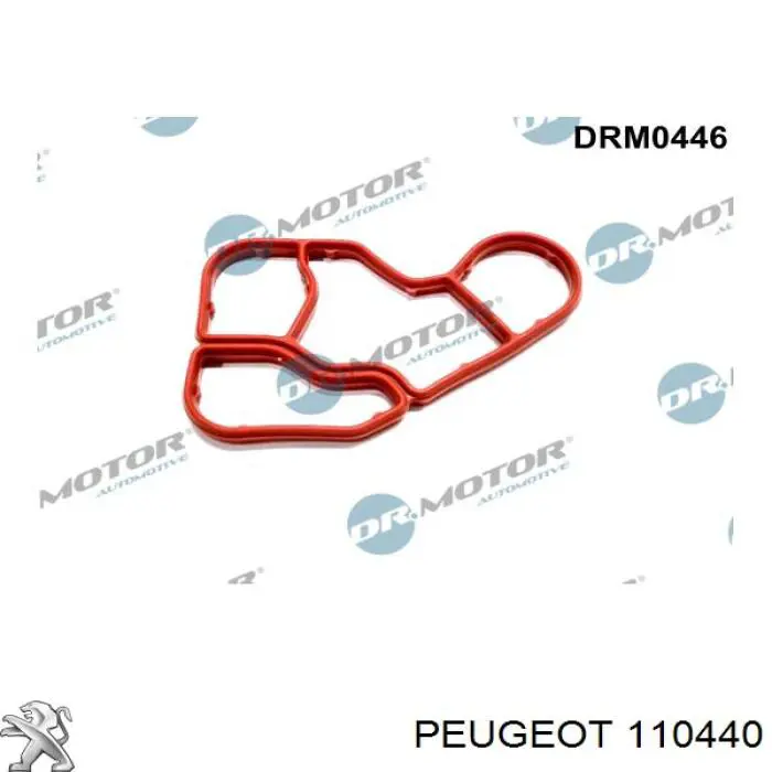 Junta del adaptador del filtro de aceite Peugeot/Citroen 110440 precio, desde 5,72 EUR