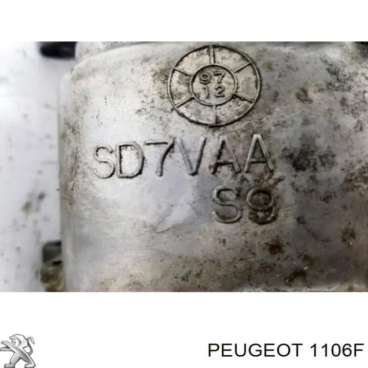 Compresor de aire acondicionado Citroen Xsara N1