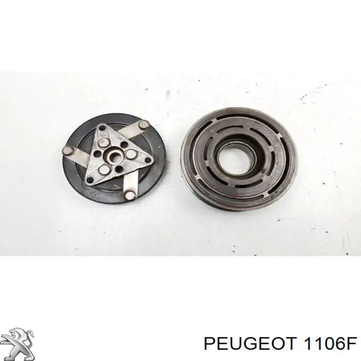 Compresor de aire acondicionado Citroen Xsara N1