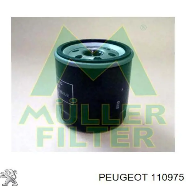 110975 Peugeot/Citroen filtro de aceite