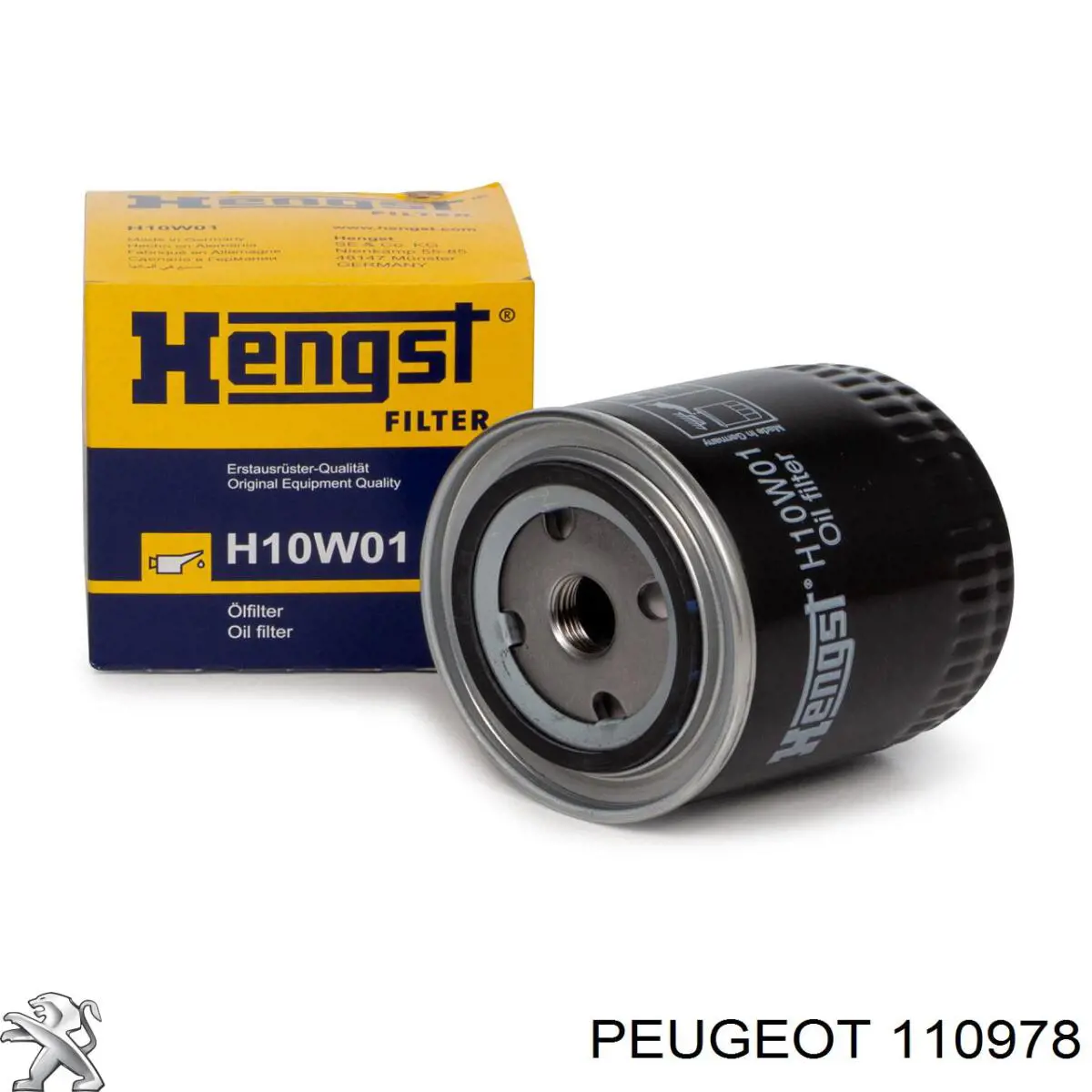 110978 Peugeot/Citroen filtro de aceite