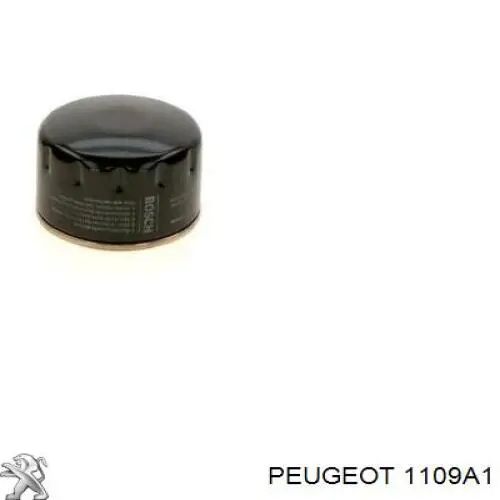 1109A1 Peugeot/Citroen Filtro aceite