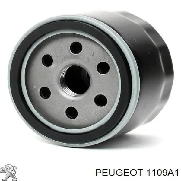 Filtro de aceite 1109A1 Peugeot/Citroen