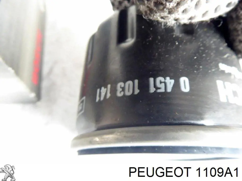 Comprar 1109A1 Peugeot/Citroen Filtros de aceite