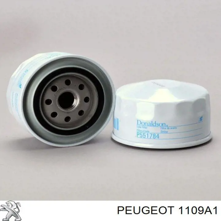 Filtro de aceite Peugeot/Citroen 1109A1 precio, desde 4,70 EUR
