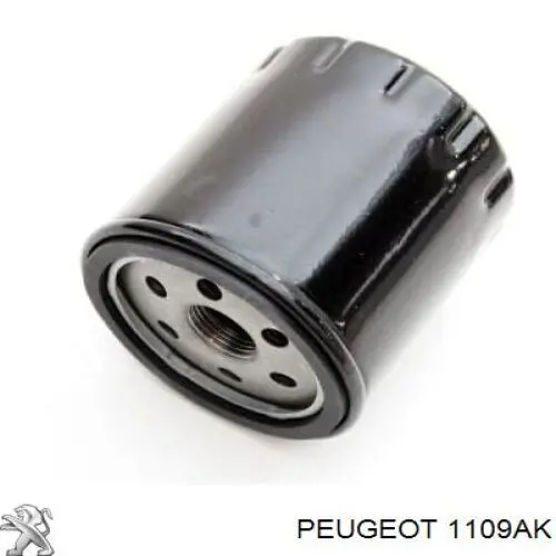 Comprar 1109AK Peugeot/Citroen Filtros de aceite