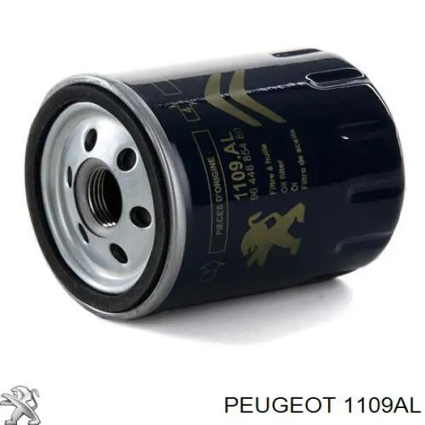 Comprar 1109AL Peugeot/Citroen Filtros de aceite