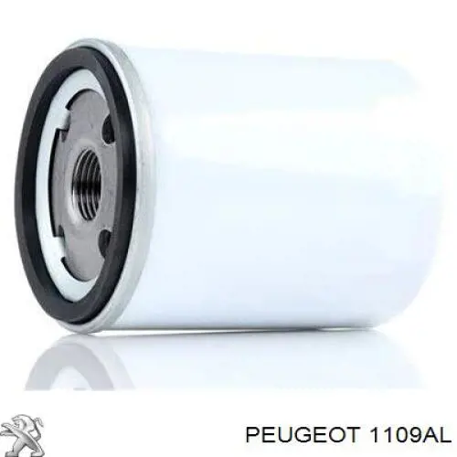 Filtro de aceite motor Peugeot/Citroen 1109AL