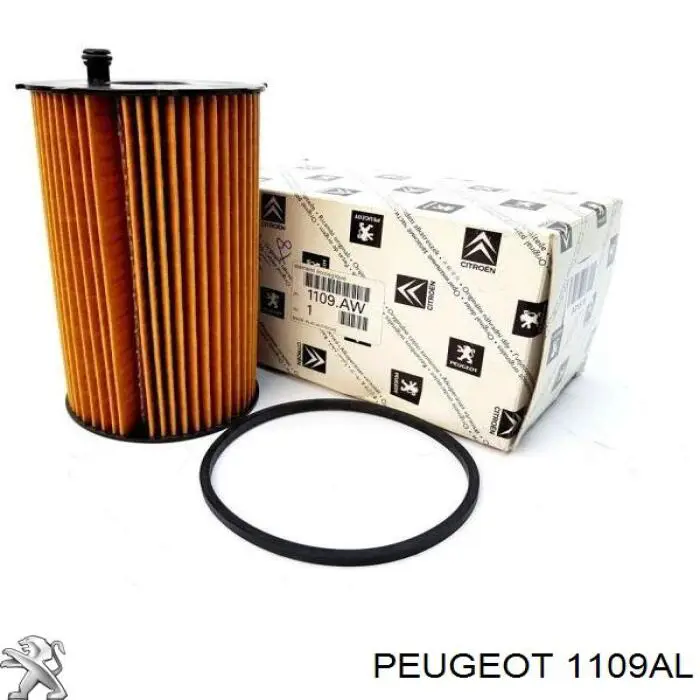 Comprar 1109AL Peugeot/Citroen Filtros de aceite