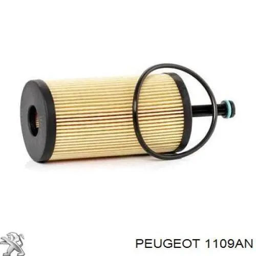 Comprar 1109AN Peugeot/Citroen Filtros de aceite
