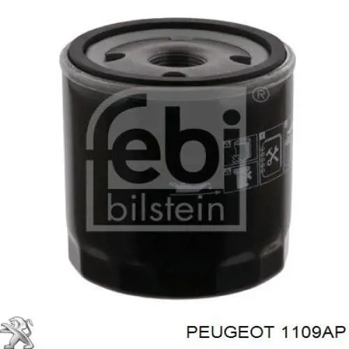 Comprar 1109AP Peugeot/Citroen Filtros de aceite