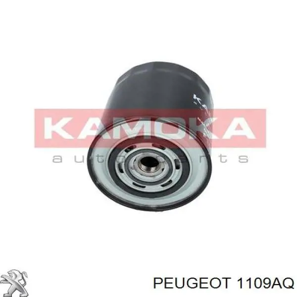 1109AQ Peugeot/Citroen filtro de aceite