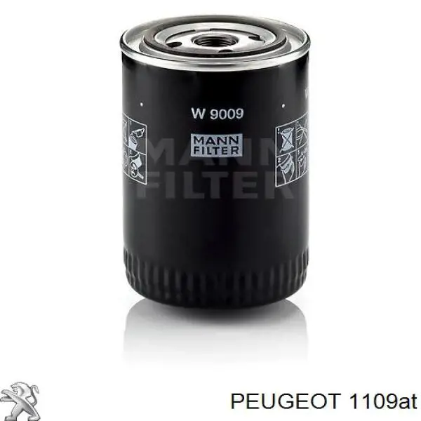 Filtro de aceite PEUGEOT 1109AT