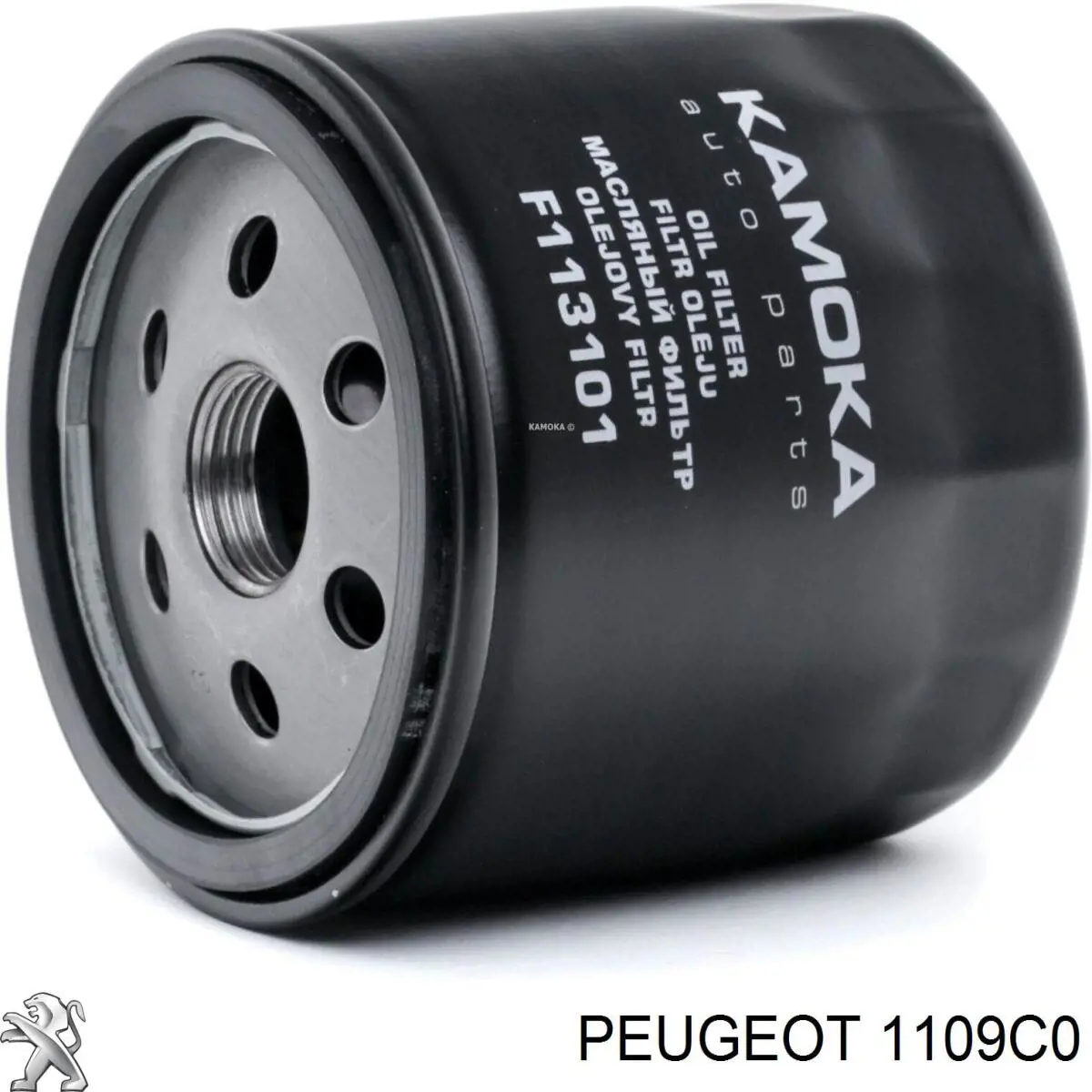 1109C0 Peugeot/Citroen filtro de aceite