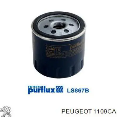1109CA Peugeot/Citroen filtro de transmisión automática