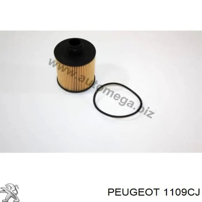 1109CJ Peugeot/Citroen Filtro aceite