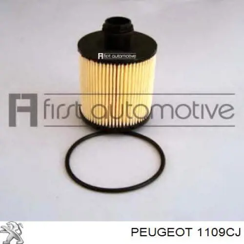 1109CJ Peugeot/Citroen filtro de aceite