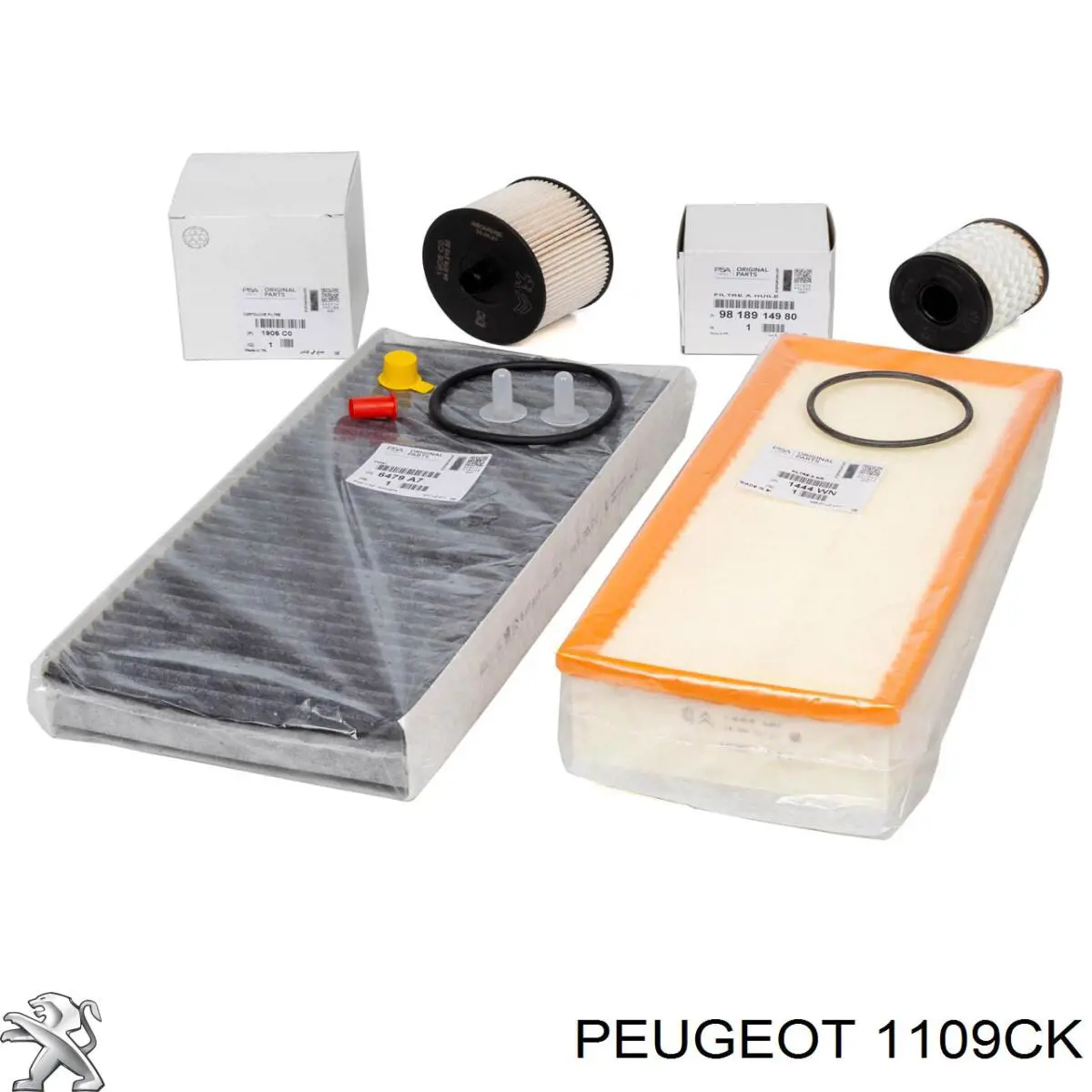 Comprar 1109CK Peugeot/Citroen Filtros de aceite