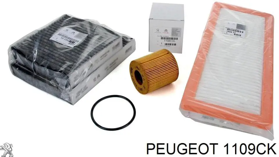1109CK Peugeot/Citroen Filtro aceite
