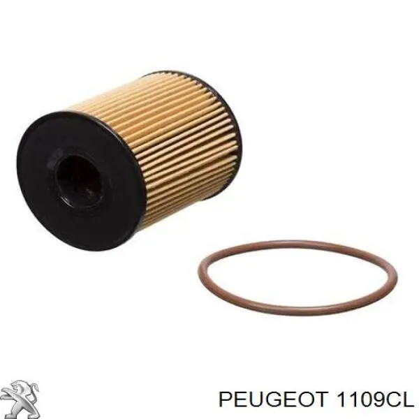 Filtro de aceite Peugeot 307 3H
