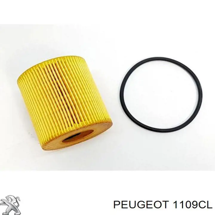 Filtro de aceite Peugeot/Citroen 1109CL precio, desde 4,73 EUR