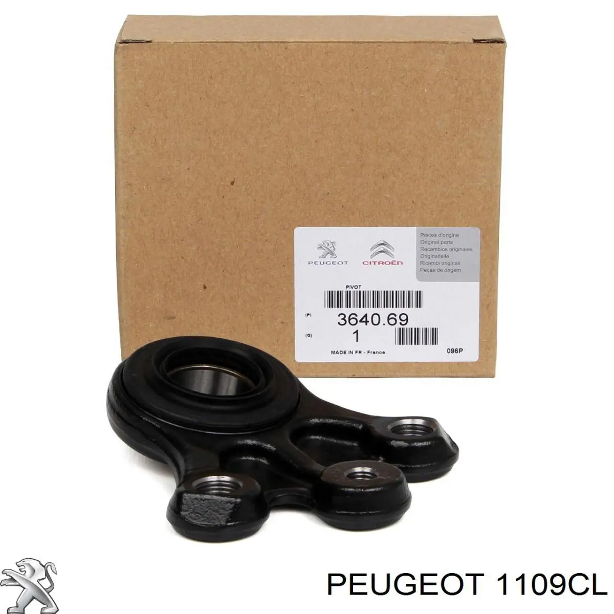1109CL Peugeot/Citroen Filtro aceite