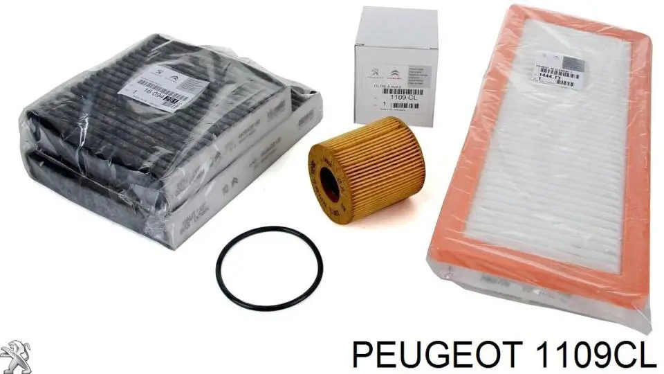 Filtro de aceite Peugeot 307 3H