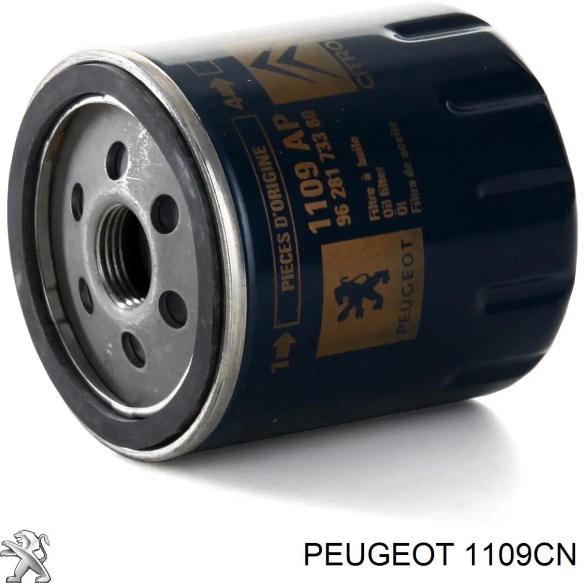 1109CN Peugeot/Citroen filtro de aceite