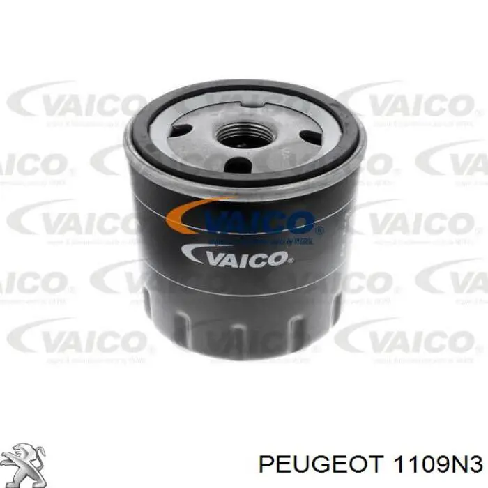 Filtro de aceite Peugeot/Citroen 1109N3 precio, desde 5,03 EUR