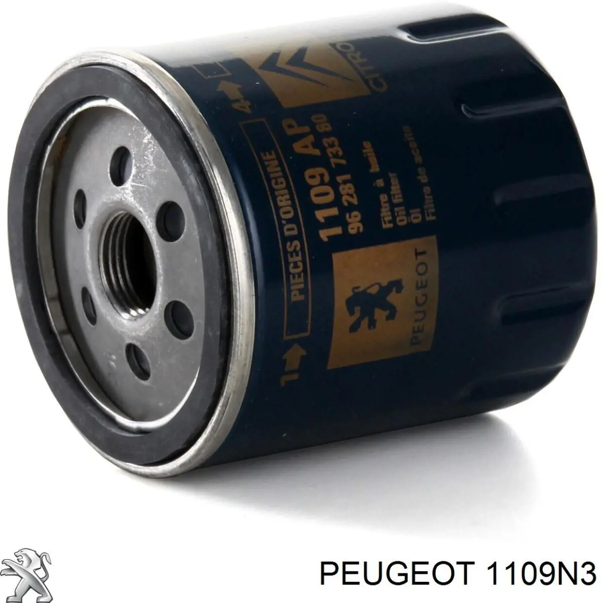 1109N3 Peugeot/Citroen filtro de aceite