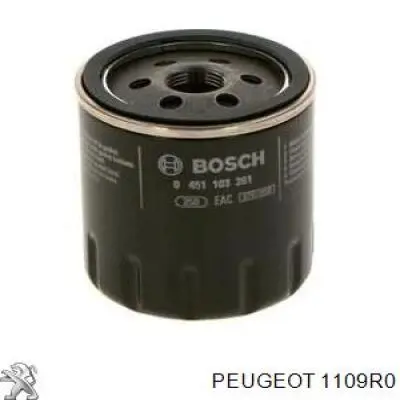 Comprar 1109R0 Peugeot/Citroen Filtros de aceite