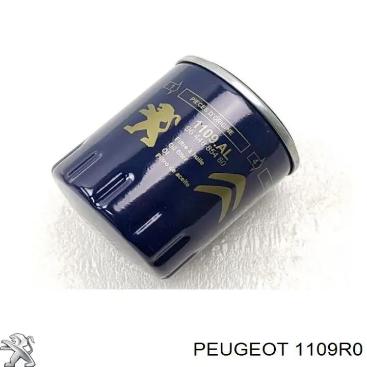1109R0 Peugeot/Citroen filtro de aceite