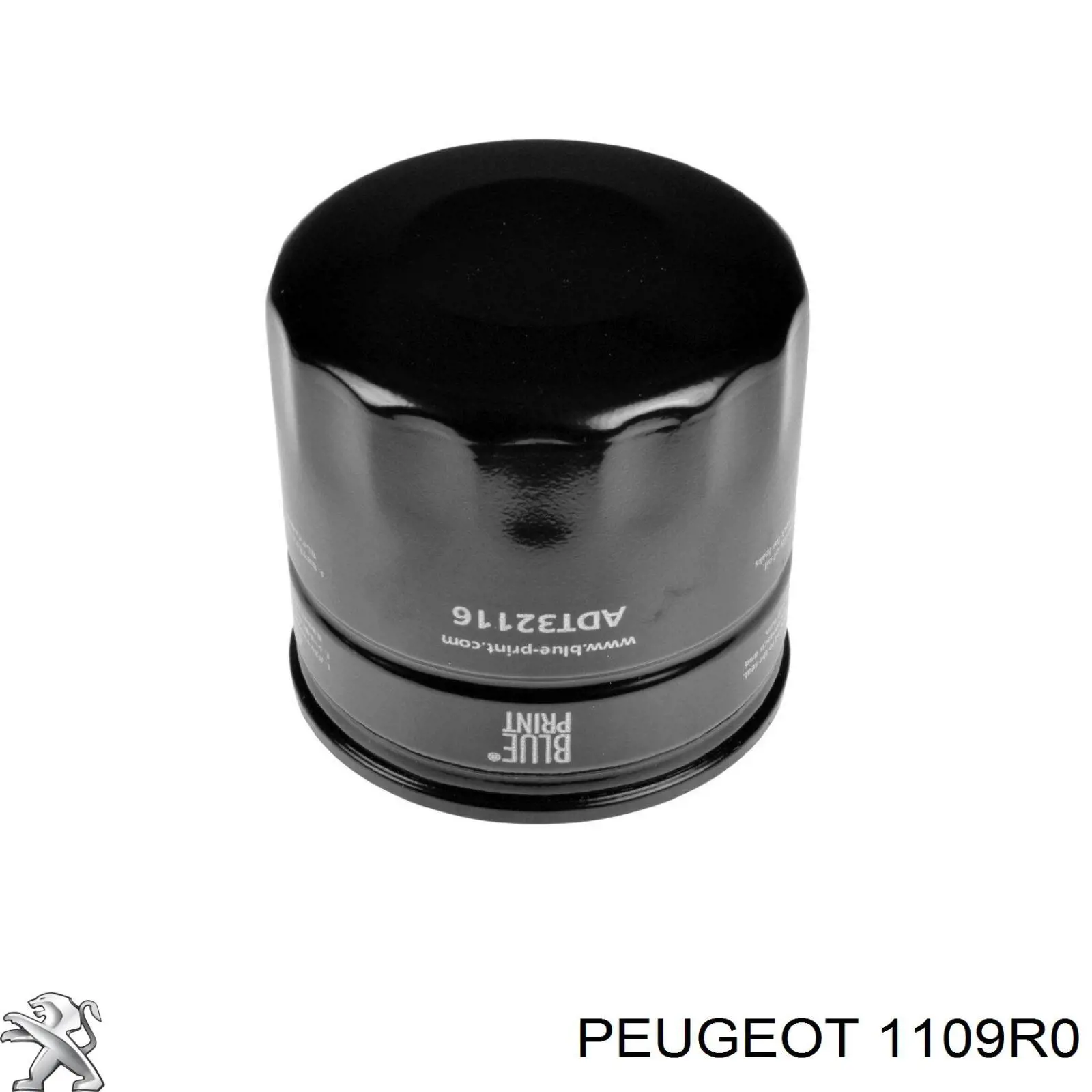 Filtro de aceite Peugeot/Citroen 1109R0 precio, desde 4,61 EUR