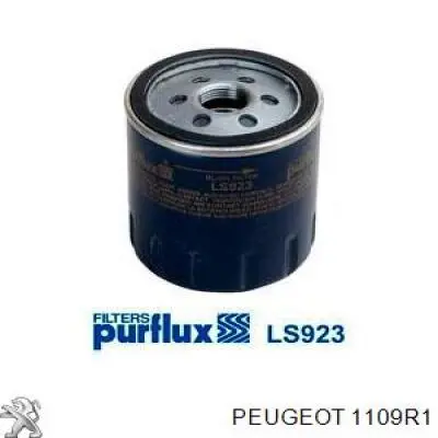 1109R1 Peugeot/Citroen filtro de aceite