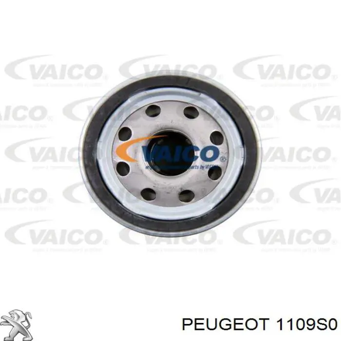 1109S0 Peugeot/Citroen filtro de aceite