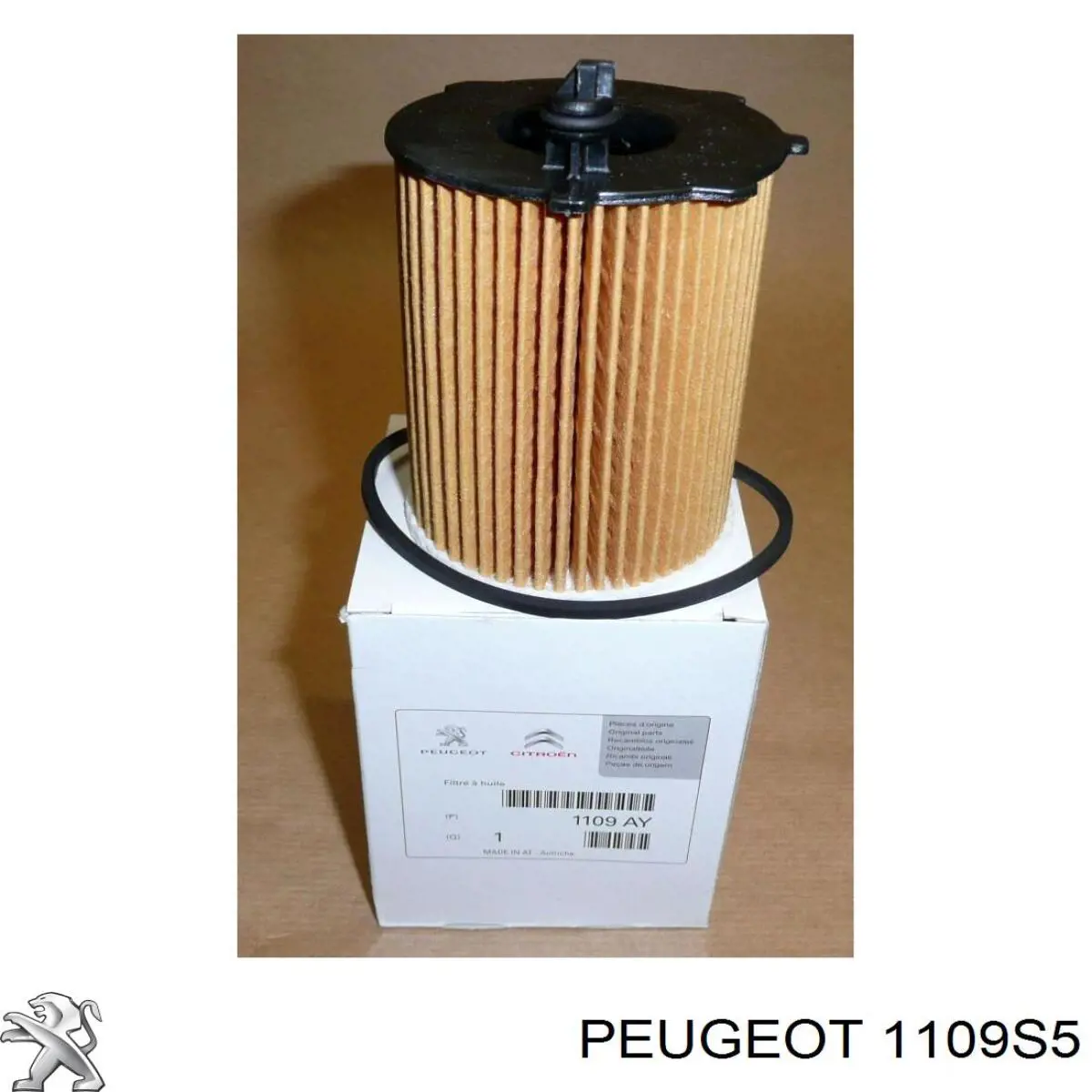 Filtro de aceite Volvo V40 525, 526