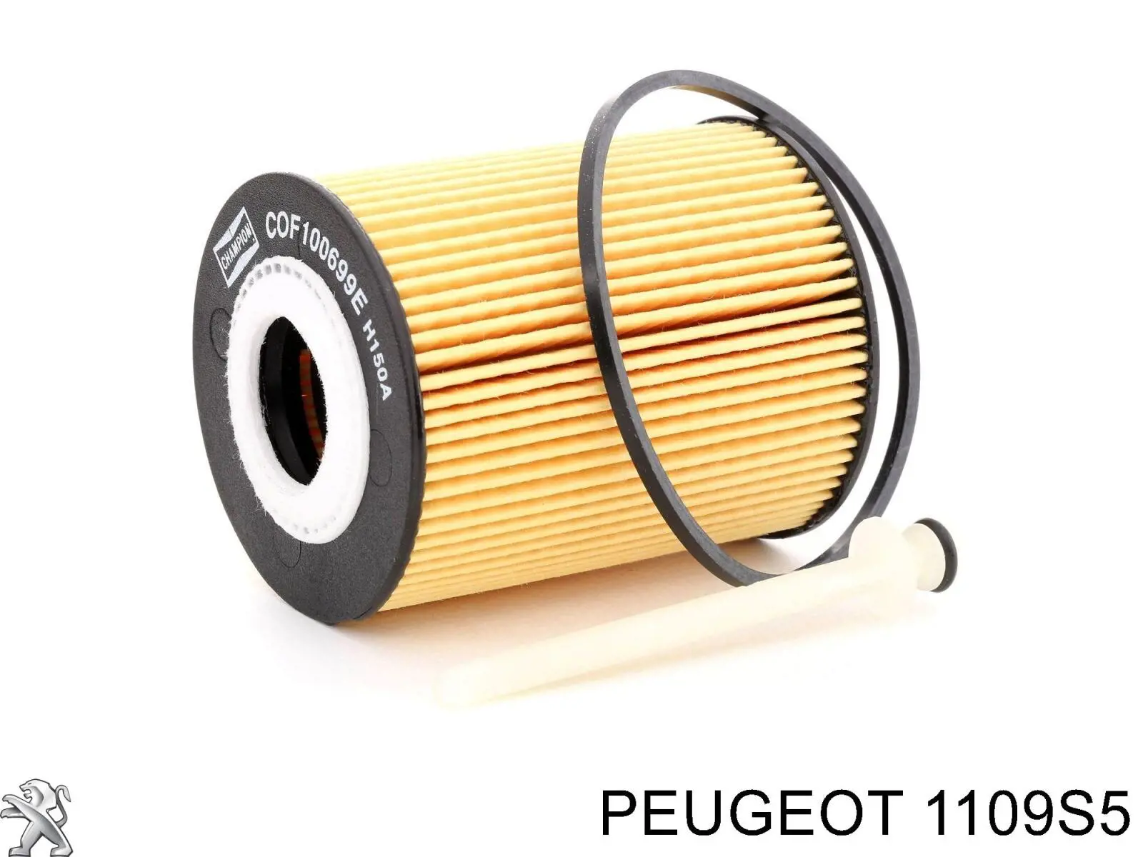 Filtro de aceite Volvo V40 525, 526