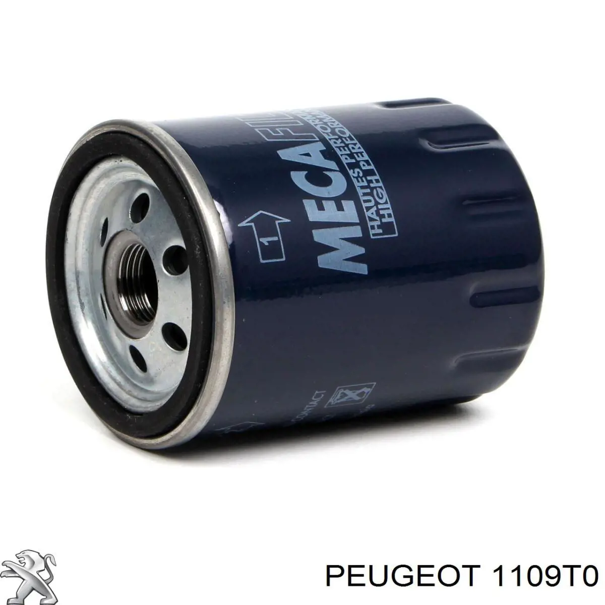 Filtro de aceite motor Peugeot/Citroen 1109T0