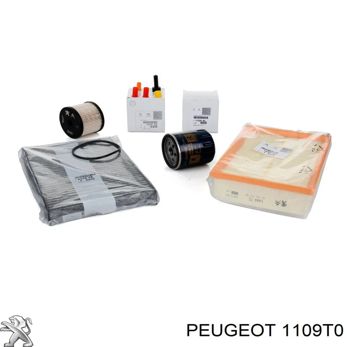 1109T0 Peugeot/Citroen Filtro aceite