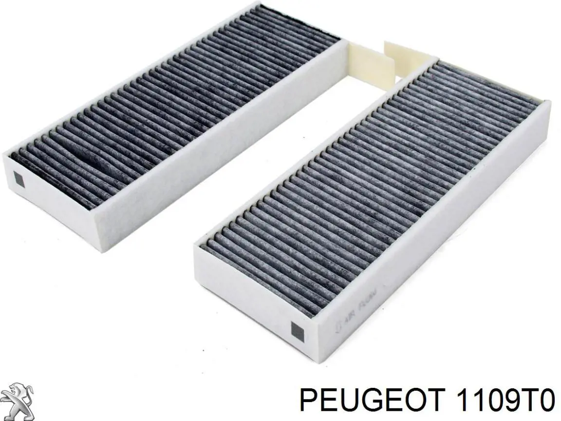Comprar 1109T0 Peugeot/Citroen Filtros de aceite