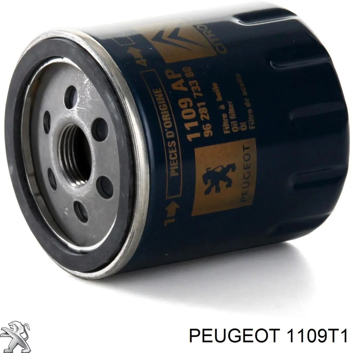Filtro de aceite Peugeot/Citroen 1109T1 precio, desde 4,61 EUR