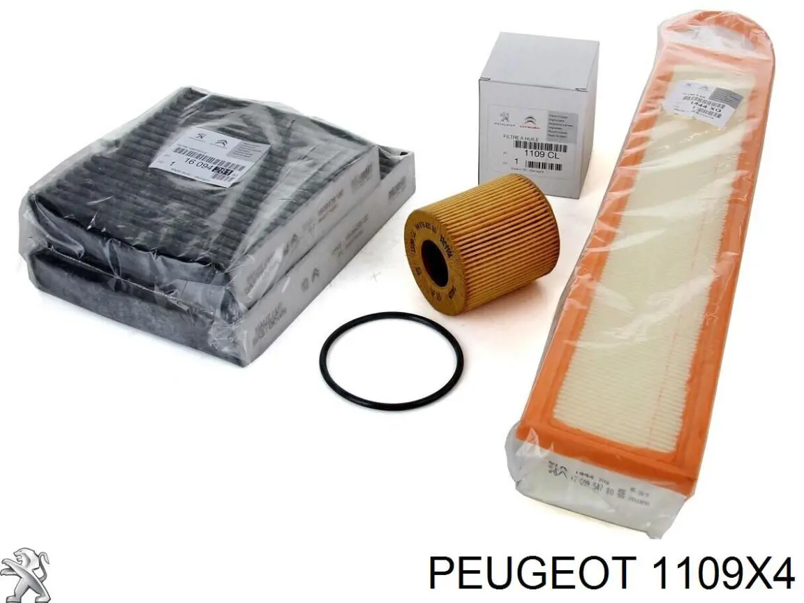 Comprar 1109X4 Peugeot/Citroen Filtros de aceite