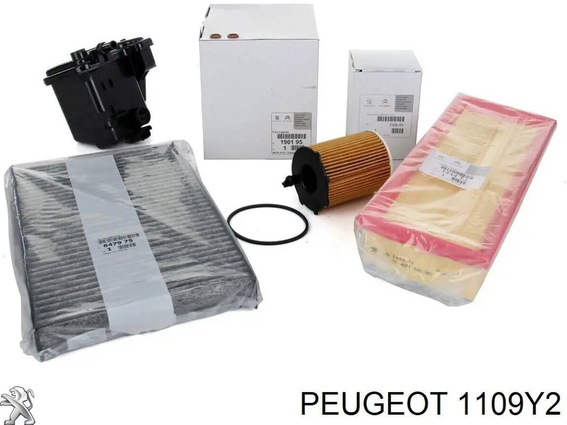 Filtro de aceite Volvo V40 525, 526