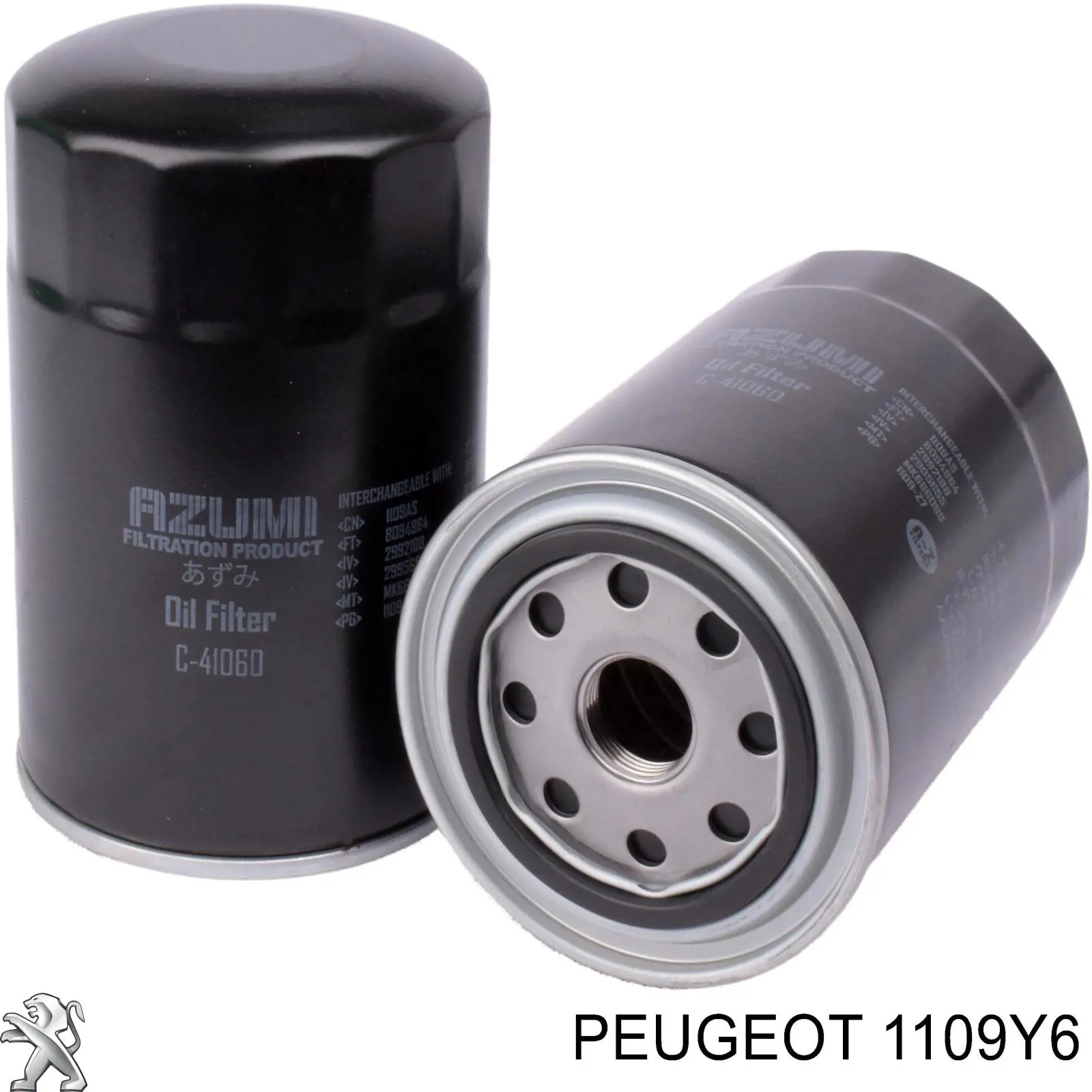 Comprar 1109Y6 Peugeot/Citroen Filtros de aceite